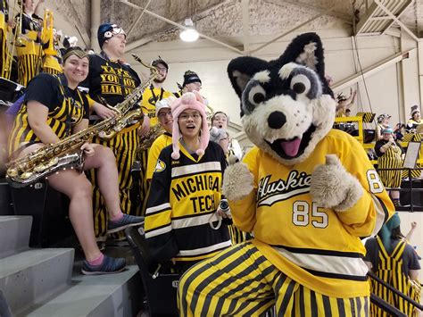 The Secret Life of the Michigan Tech Mascot: Behind the Mask